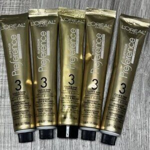 15 L'Oreal Superior Preference 3 Color & Shine Conditioner (15 Tubes)